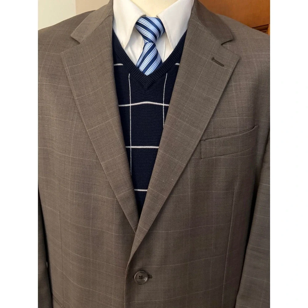Chaps windowpane sport